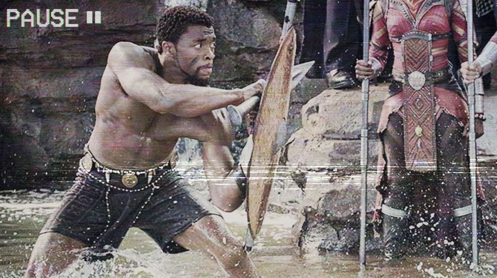 H προπόνηση που έκανε Black Panther τον Chadwick Boseman