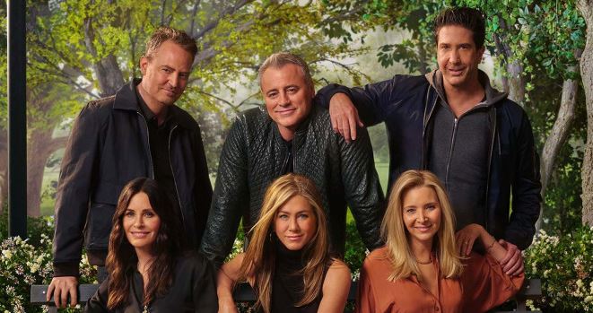 Πρώτο επίσημο trailer για το Friends Reunion