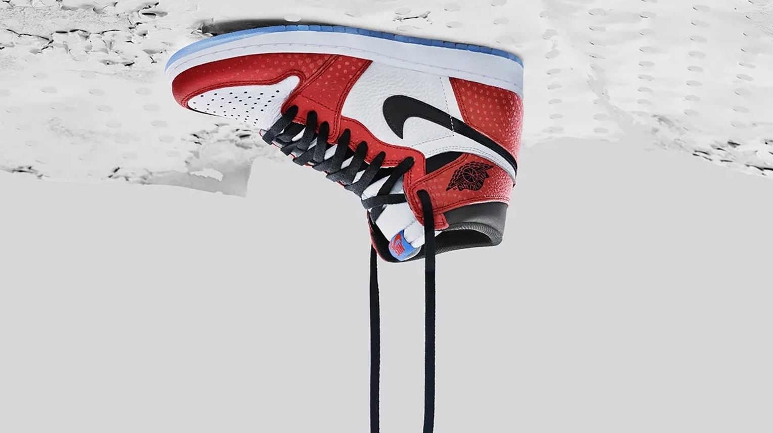 Με τα Air Jordan 1 High του Spider-Man θα νιώσεις υπερήρωας