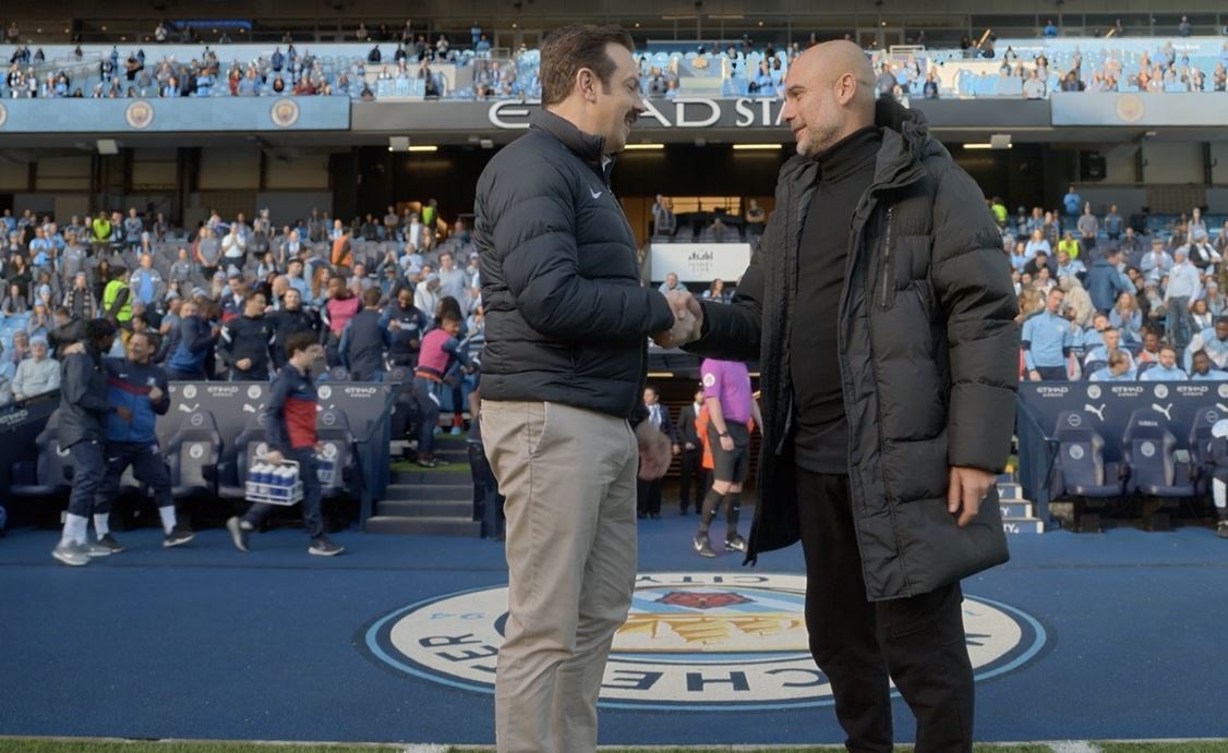 Άξιζε το cameo του Pep Guardiola στο Ted Lasso;