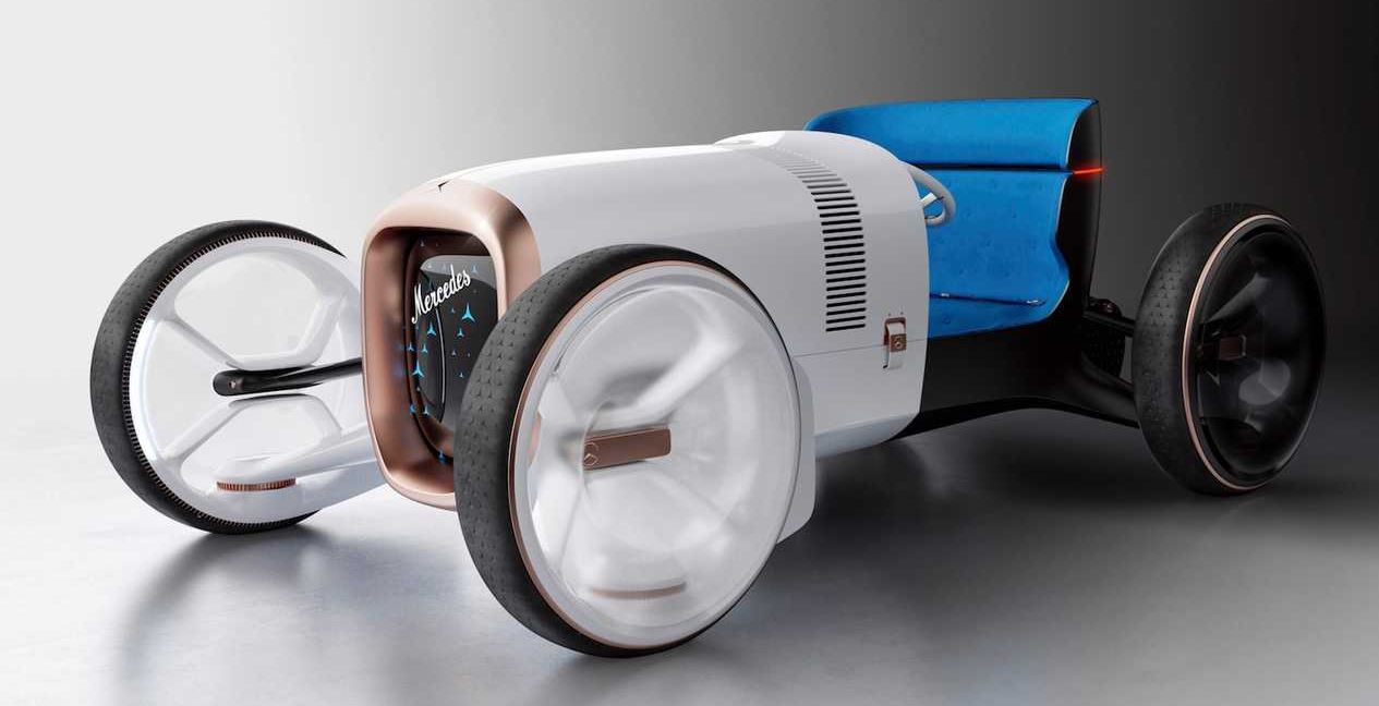 Το νέο concept της Mercedes θυμίζει διαστημόπλοιο που ήρθε από το παρελθόν