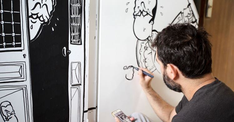 Ένα αθηναϊκό βιβλιοπωλείο για τους fans του graffiti