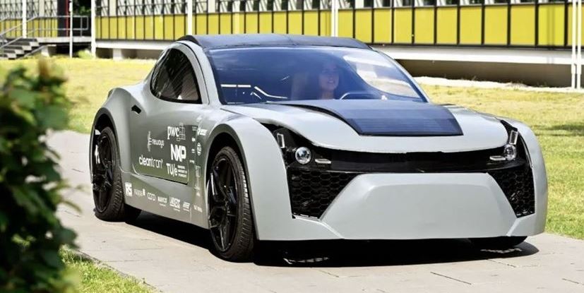 Φοιτητές έφτιαξαν αυτοκίνητο που απορροφά CO2 ενώ κινείται