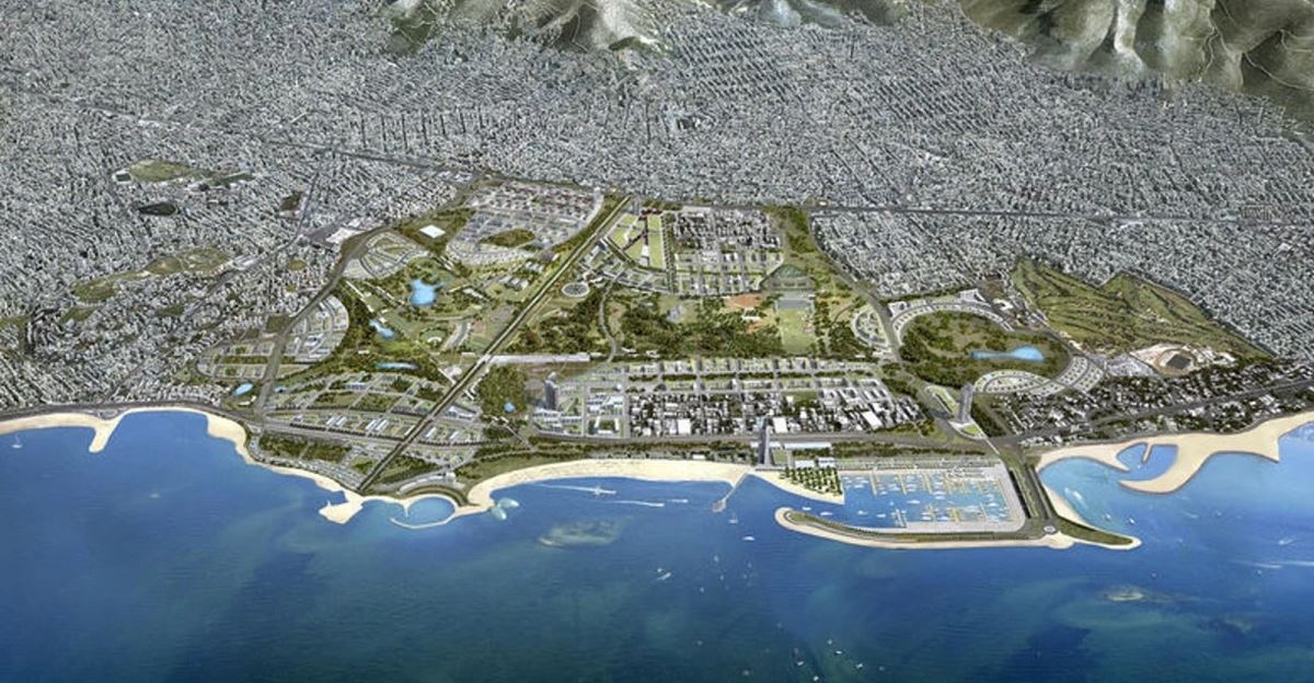 Στο Ελληνικό ο ψηλότερος πράσινος ουρανοξύστης στη Μεσόγειο