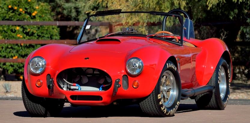 Η σπάνια Shelby 427 Cobra του Paul Walker βγαίνει στο σφυρί