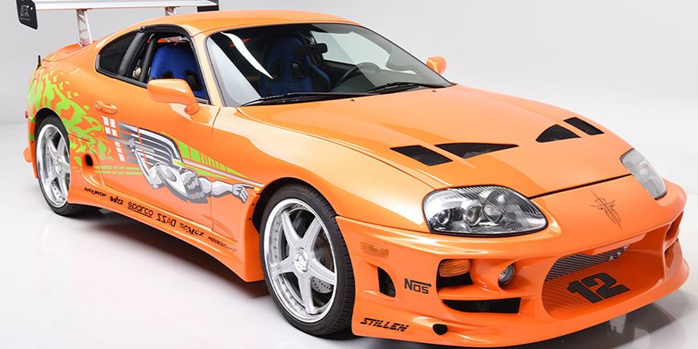 Το Toyota Supra του Paul Walker βγαίνει στο σφυρί