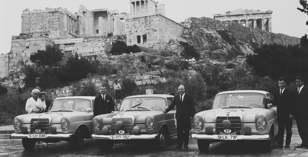 Τα πρώτα βήματα του μυθικού Ράλλυ Ακρόπολις