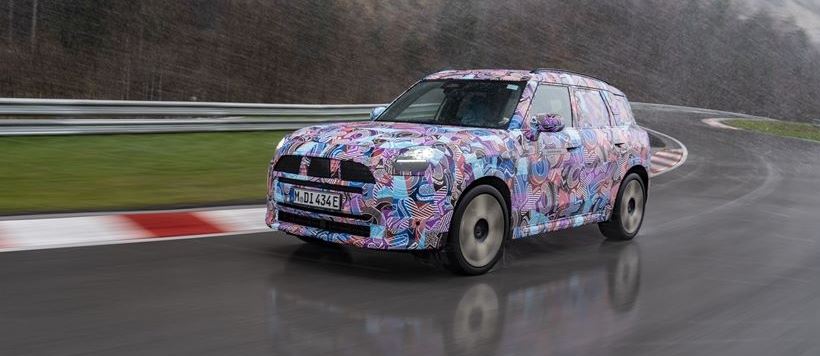Το νέο Mini Countryman θα είναι μόνο ηλεκτρικό