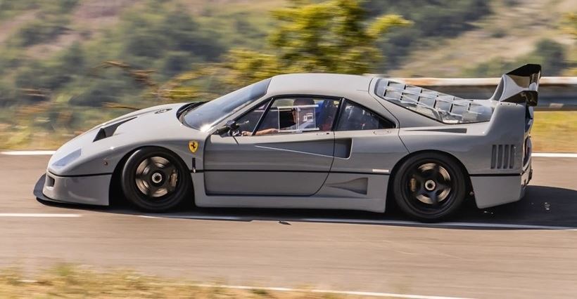 Αυτή η Ferrari F40 Competizione αναζητά ιδιοκτήτη