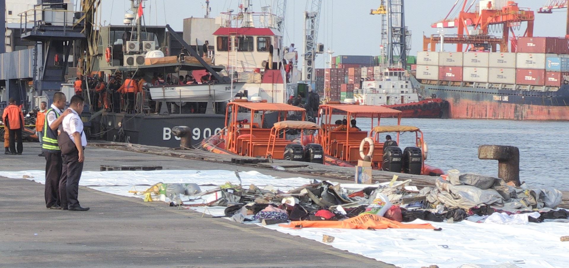 Το χρονικό της αεροπορικής τραγωδίας στην Ινδονησία
