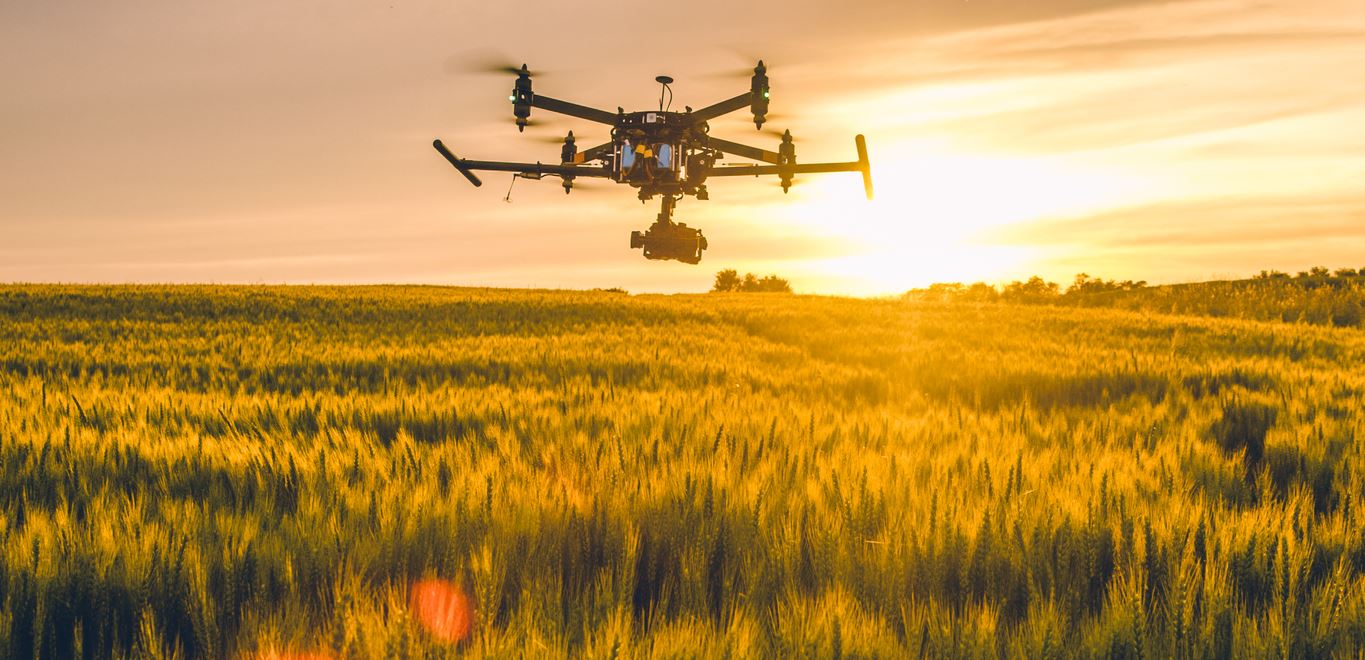 Project Lotus: Η Ελλάδα κατασκευάζει drones με λειτουργία "σμήνους"