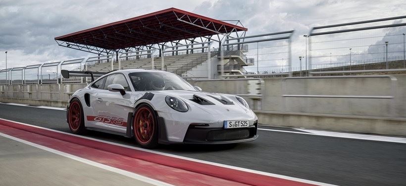 Τι κοινό έχει η Porsche 911 GT3 RS με τη Formula 1;