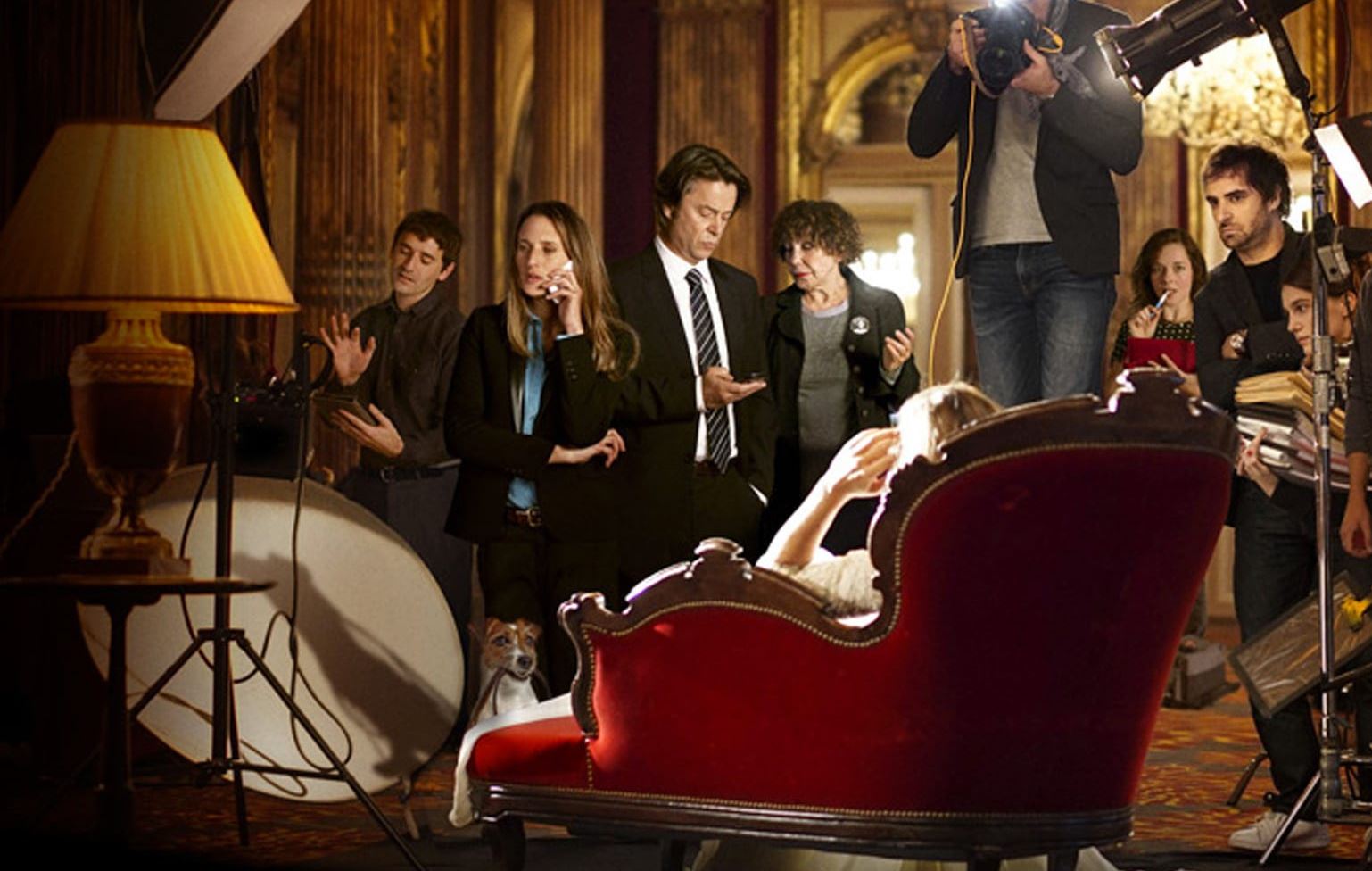 3 γαλλικές σειρές μέχρι να έρθει το part 2 του Lupin