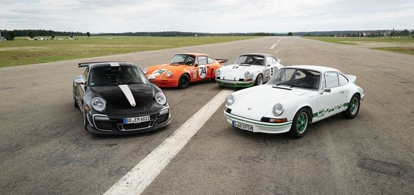 50 χρόνια Porsche Carrera με Walter Rohrl και Timo Bernhard