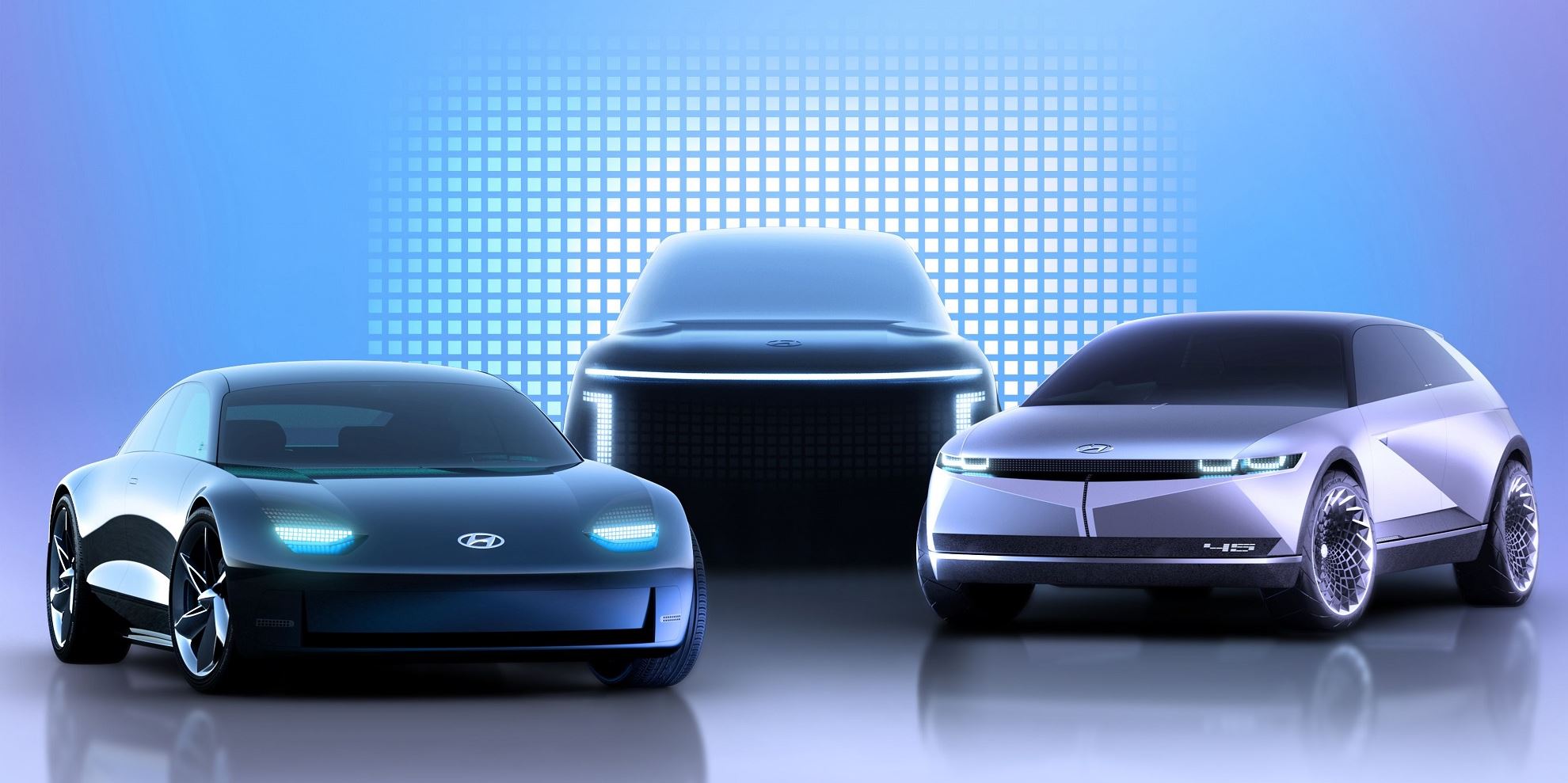 Η Ioniq είναι η νέα ηλεκτρική μάρκα της Hyundai