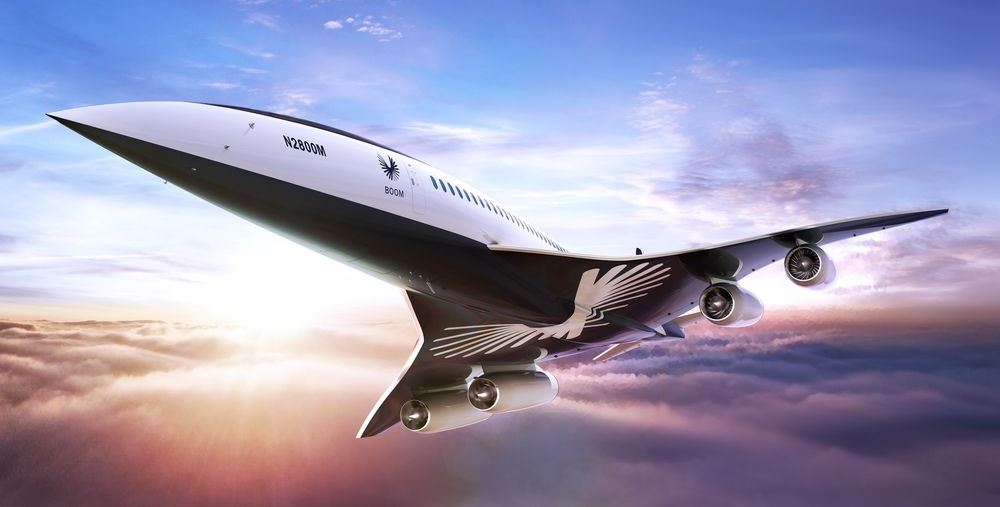 Το υπερηχητικό τζετ που κάνει το Λονδίνο-Νέα Υόρκη μέσα σε 3,5 ώρες