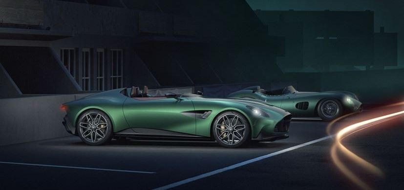 Η Aston Martin DBR22 δεν θα λυπάται τίποτα