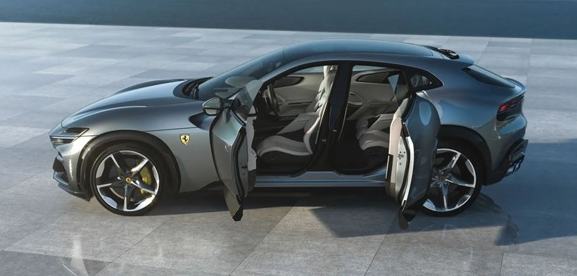 Μια οικογενειακή Ferrari με 725 ίππους