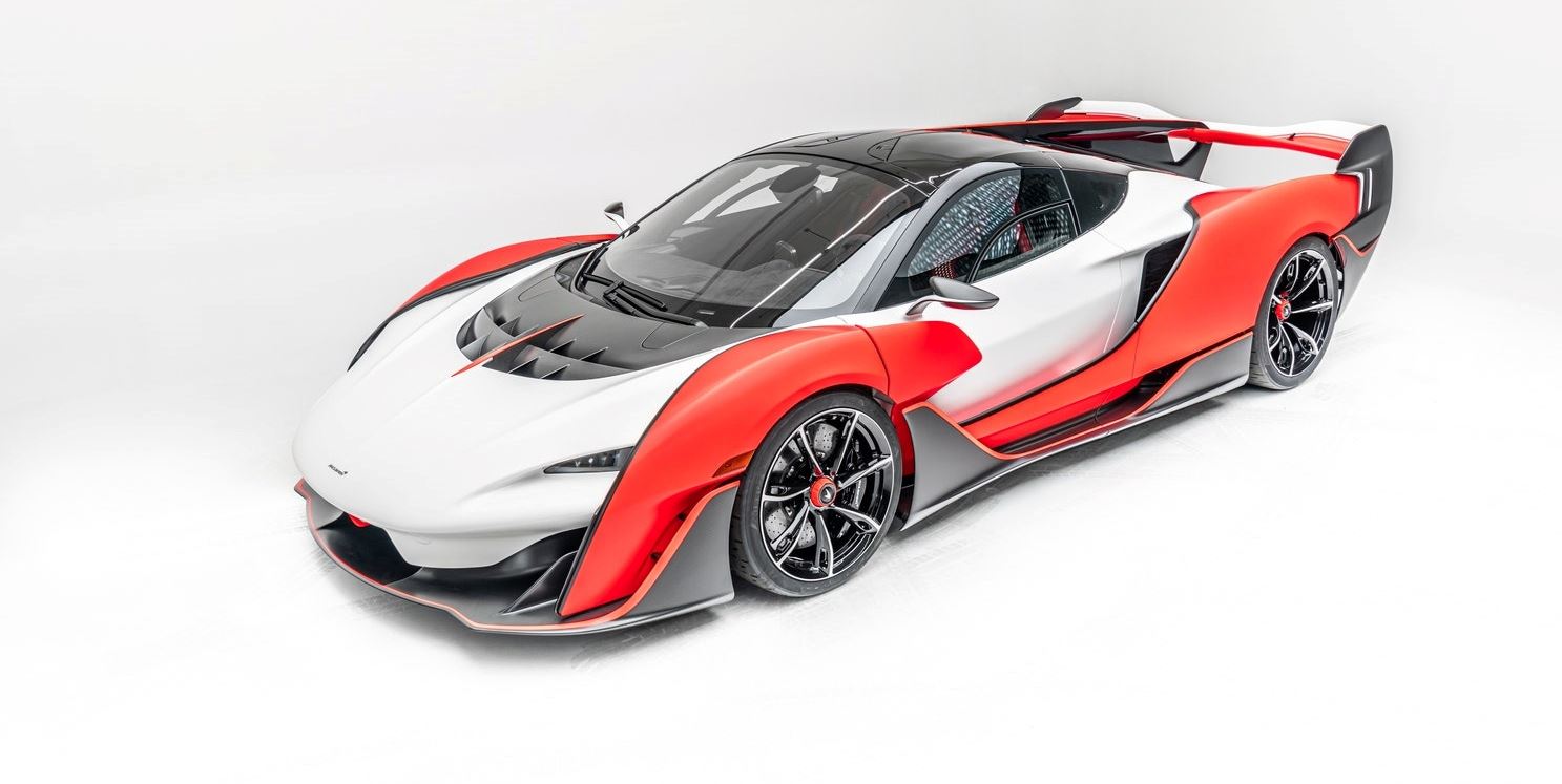 McLaren Saber, ένα supercar για ελάχιστους