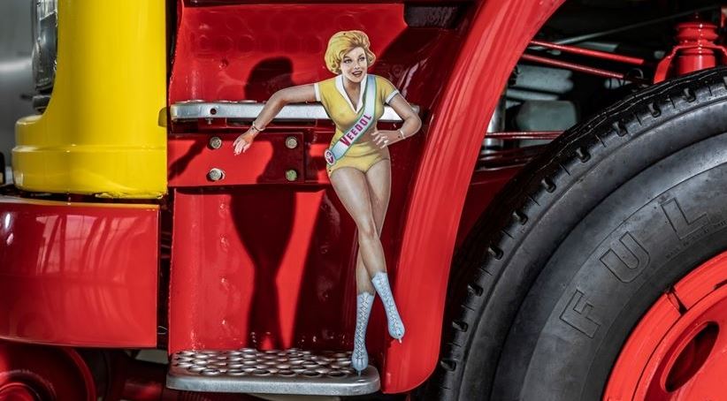 Θυμάσαι τη γυναίκα της Veedol;