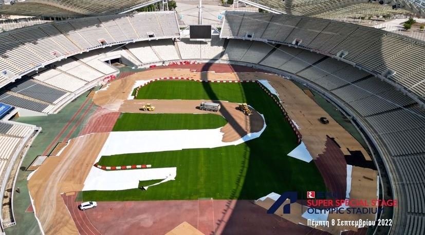 Πρώτη γεύση από το ΕΚΟ Ράλλυ Ακρόπολις