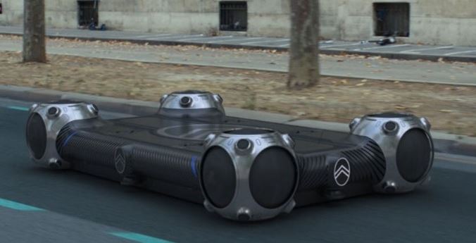 Το Urban Collective είναι το όραμα της Citroen για την αστική μετακίνηση