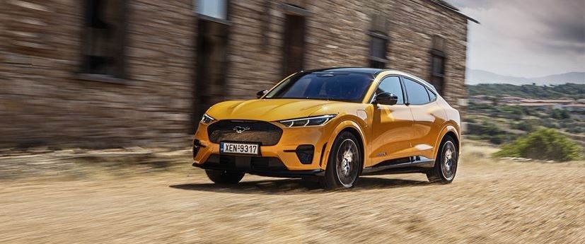 5 fun facts για το Mustang Mach E GT