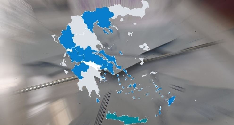 Ανανέωση εμπιστοσύνης στη ΝΔ 'μαρτυρούν' οι κάλπες για την περιφέρεια