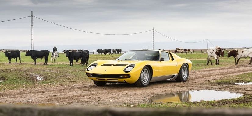 7 Lamborghini που δανείστηκαν το όνομά τους από ταύρους