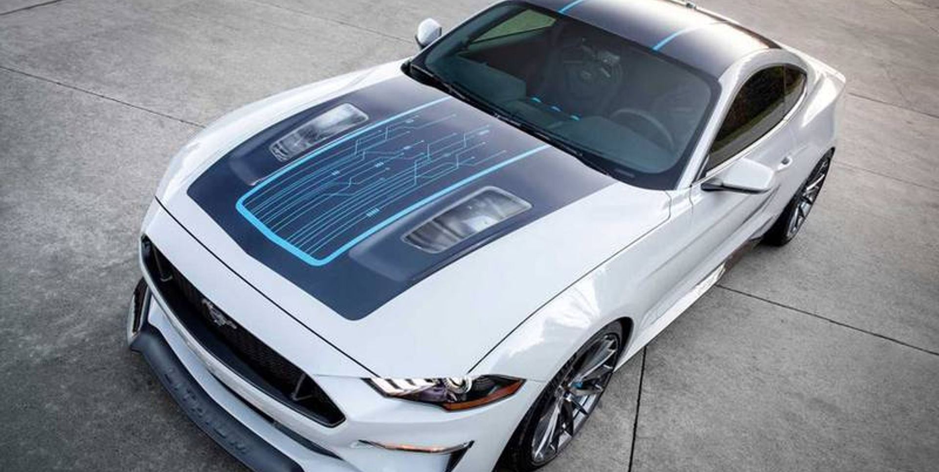 Η ηλεκτρική και άγρια Ford Mustang Litium
