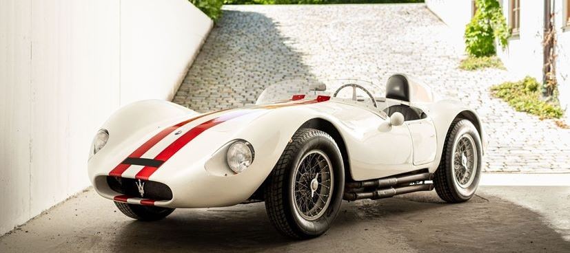 Πόσο κοστίζει μία ατρακάριστη Maserati του 1954;