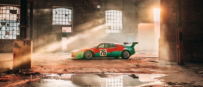 H BMW έχει ορισμένα αυτοκίνητα - έργα τέχνης