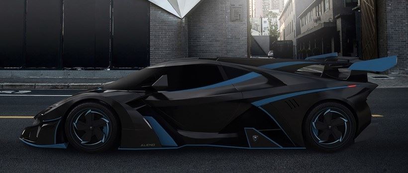 Alieno Unum, o Borat της αυτοκίνησης