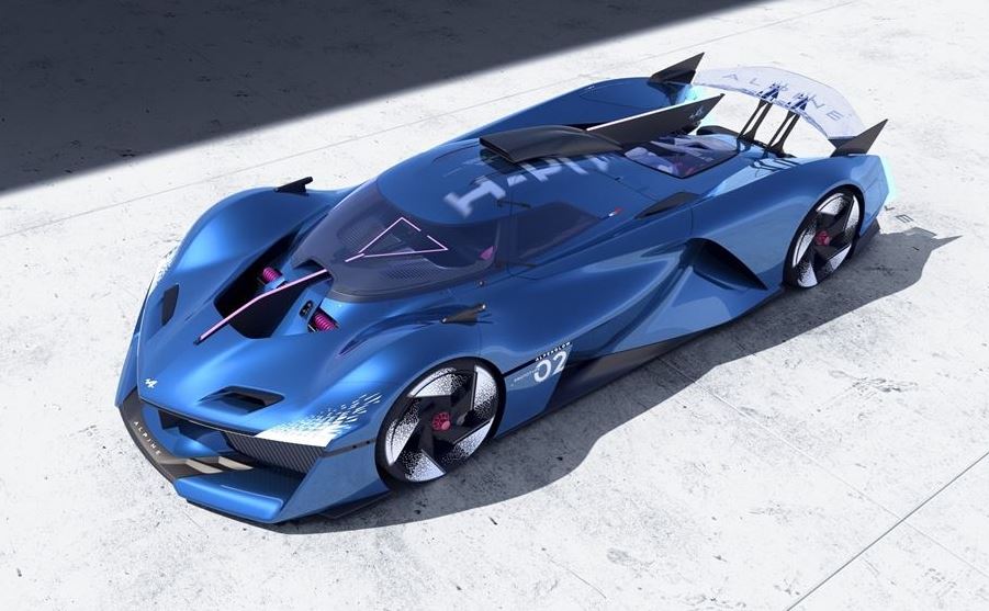 To Alpine Alpenglow άφησε το Παρίσι με το στόμα ανοιχτό (εικόνες)