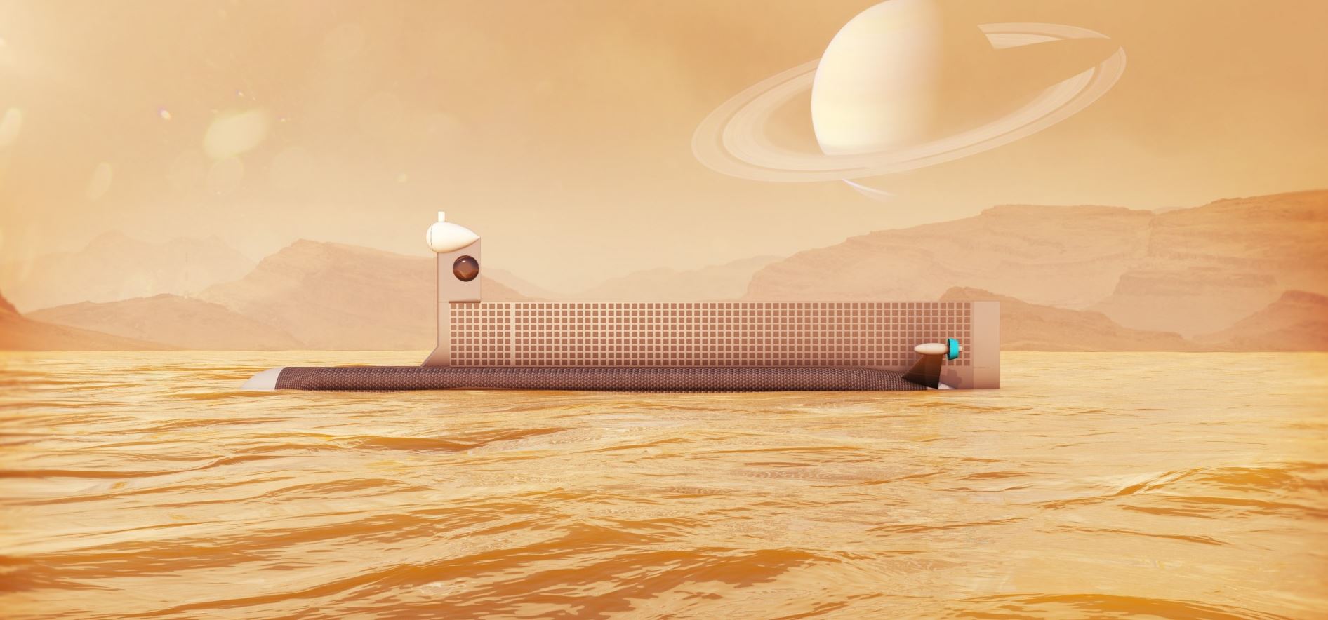 Το διαστημικό υποβρύχιο για τους ωκεανούς του Κρόνου