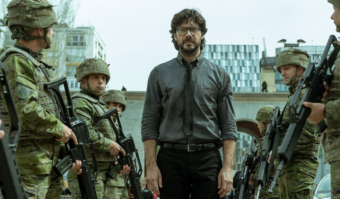 Το φινάλε της μεγαλύτερης ληστείας που έγινε ποτέ