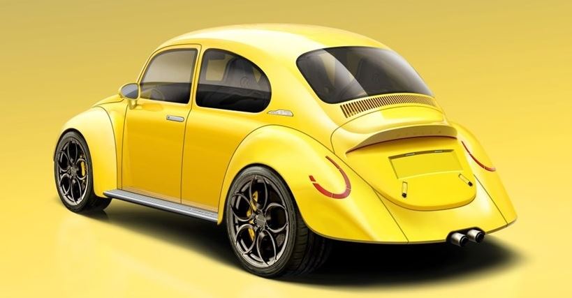 Milivie 1, o Restomod Σκαραβαίος του μισού εκατομμυρίου