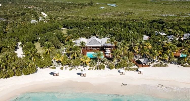 H πολυτελής έπαυλη του Bruce Willis στα Turks & Caicos