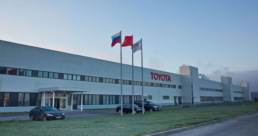 Η Toyota αποχαιρετά τη Ρωσία