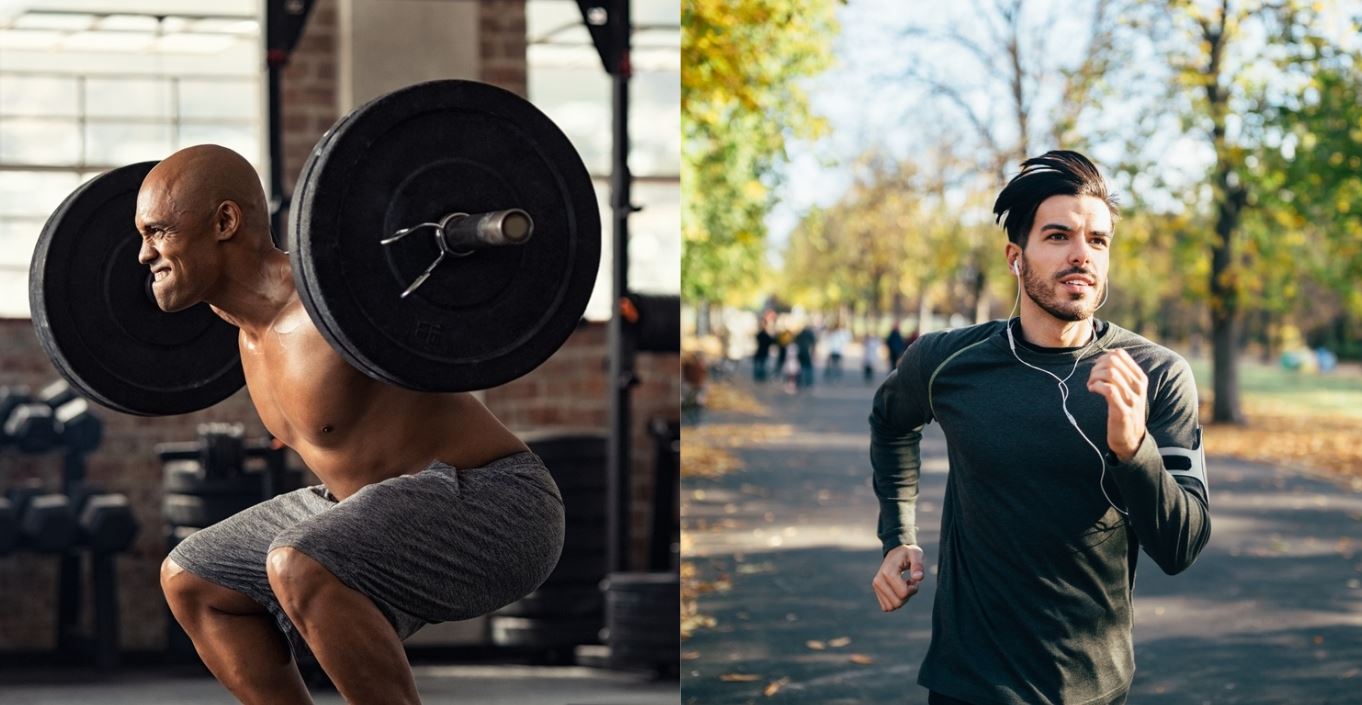 Τρέξιμο ή βάρη;