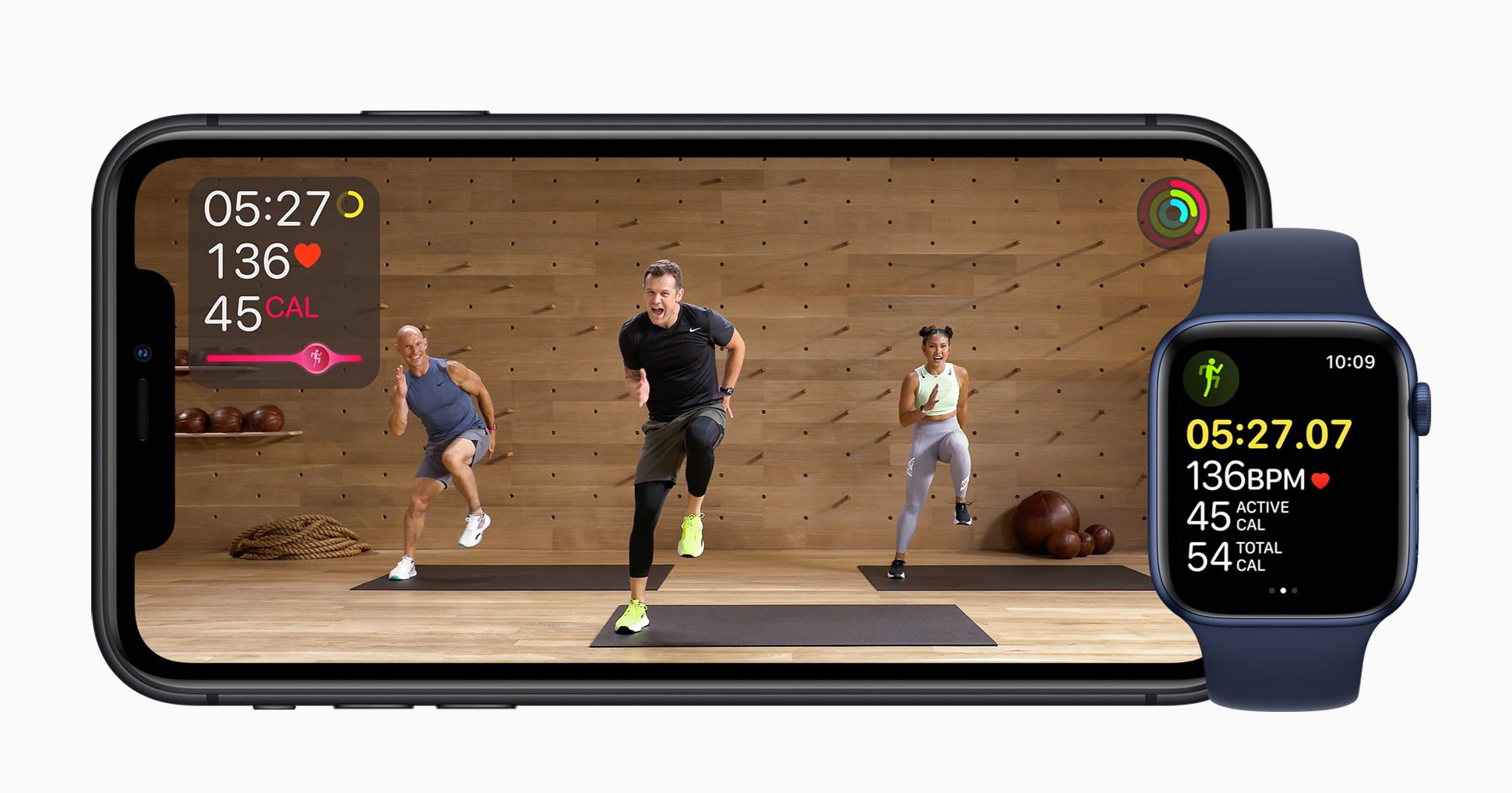 Η Apple αναβαθμίζει τη γυμναστική με το Fitness+