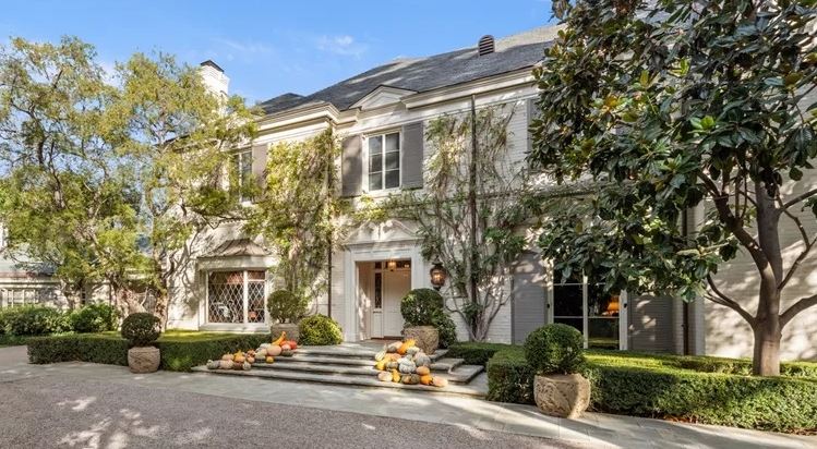 H έπαυλη του Robbie Williams στο Λος Άντζελες