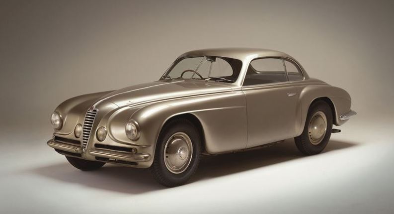 H ανυπέρβλητη κομψότητα της Alfa Romeo 6C SS 2500 Villa d'Este