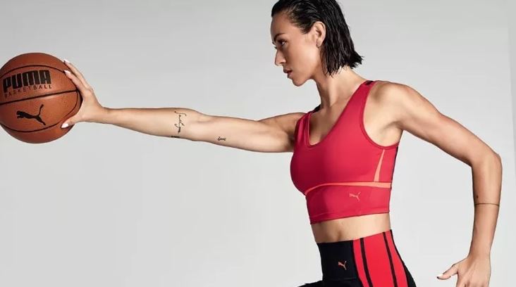 H προπόνηση και η διατροφή της Δώρας Παντελή