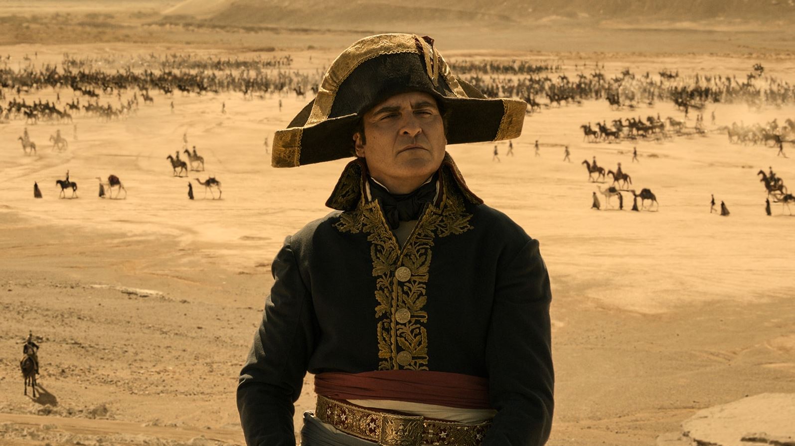 Ο Ridley Scott δημιουργεί τον κινηματογραφικό μύθο του Ναπολέοντα