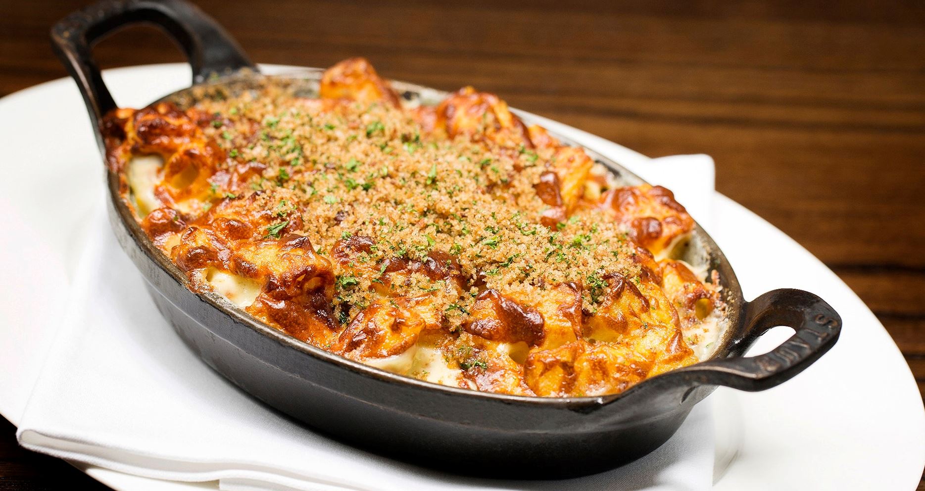 Η συνταγή για το περίφημο mac n’ cheese του Berners Tavern