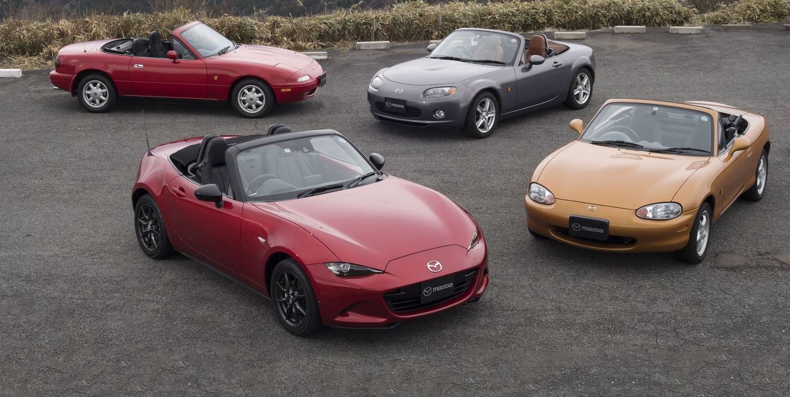 Το θρυλικό Mazda MX-5 ανανεώνεται