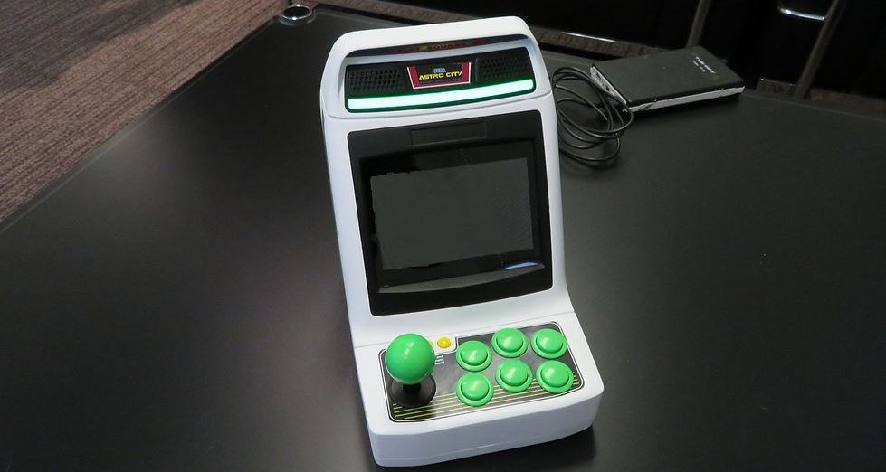 Astro City Mini, ο,τι πιο ρετρό υπάρχει σε κονσόλα