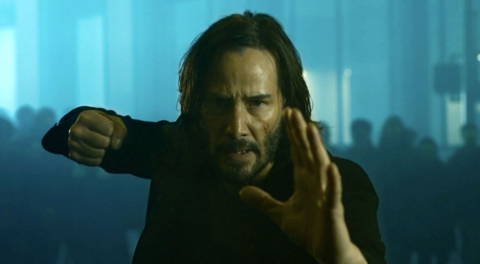 H προπόνηση του Keanu Reeves