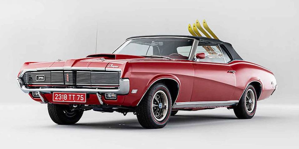 Το Mercury Cougar του James Bond αναζητά νέο γκαράζ